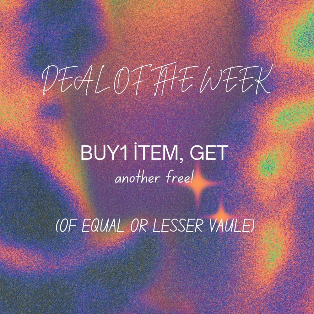 WEEKLY SALE